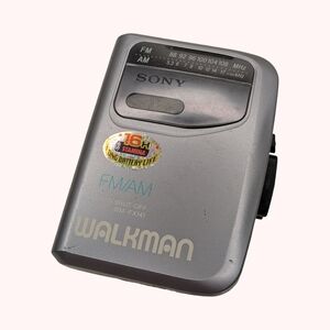 Sony Cassette Player In Tested Condition